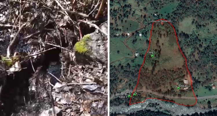 deslizamiento de tierra curarrehue