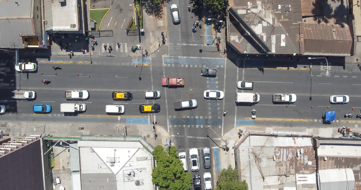 Conoce los desvíos de tránsito que habrá este 18 y 19 en Santiago por Parada Militar y Tedeum