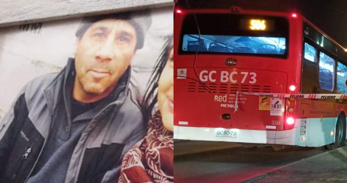 Detenido por asesinato en bus Red