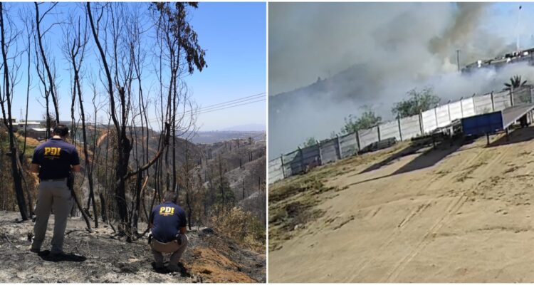 Detenido por su presunta responsabilidad en mega incendio de viña del mar