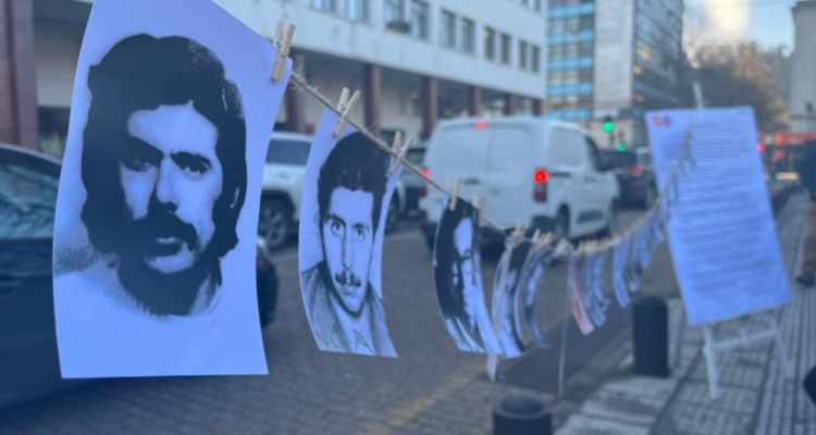 detenidos desaparecidos Bío Bío