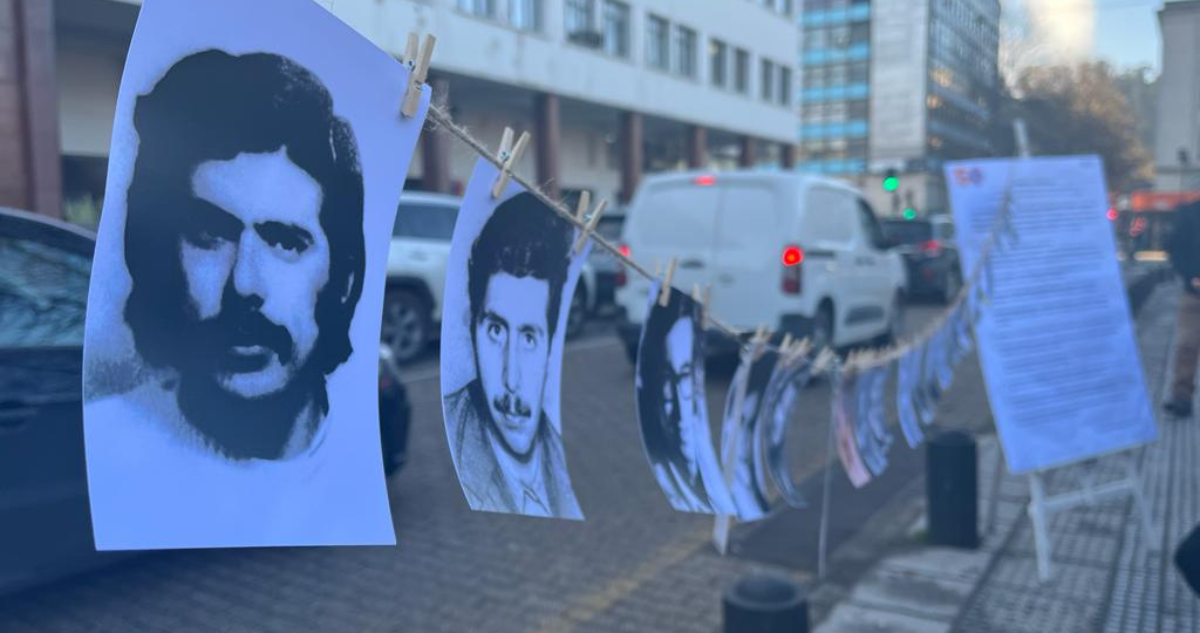 detenidos desaparecidos Bío Bío