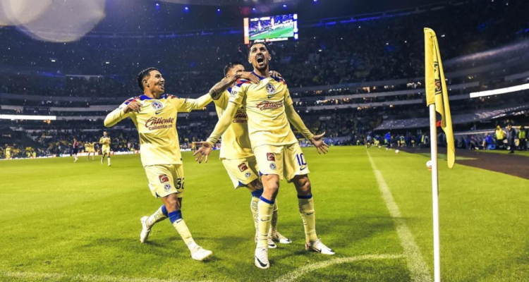 Diego Váldes brilla con el América para encaminar la goleada ante Chivas.