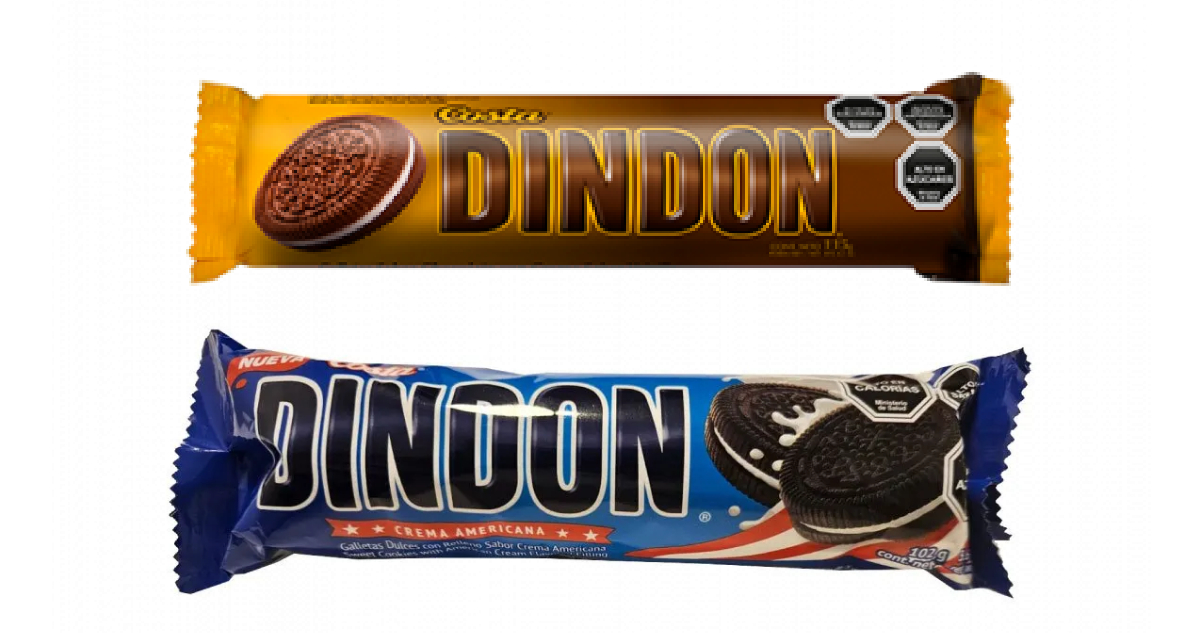 Diferencias entre los paquetes de una DinDon normal y una Americana 