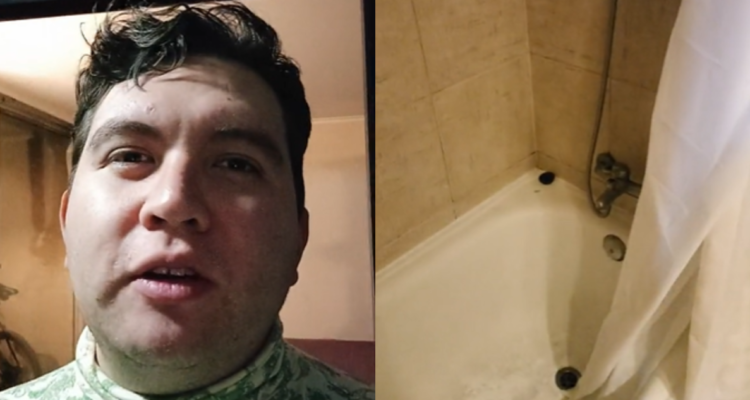 Captura de pantalla TikTok @grillodebosque