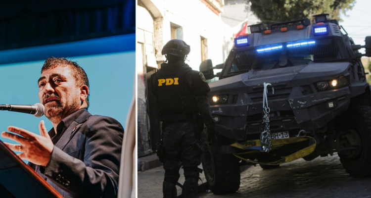 Organización criminal en la provincia de Arauco