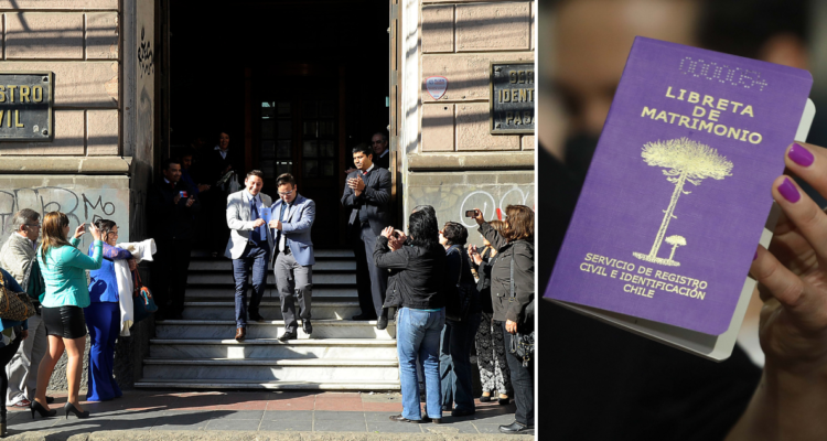Acuerdo de Unión Civil y Matrimonio en Chile