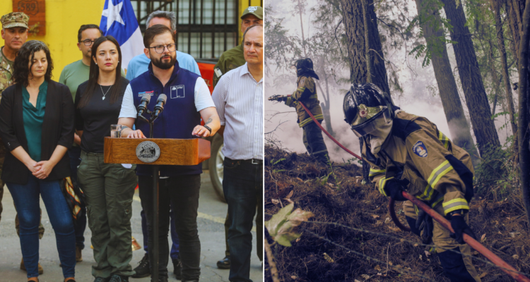 Incendios forestales