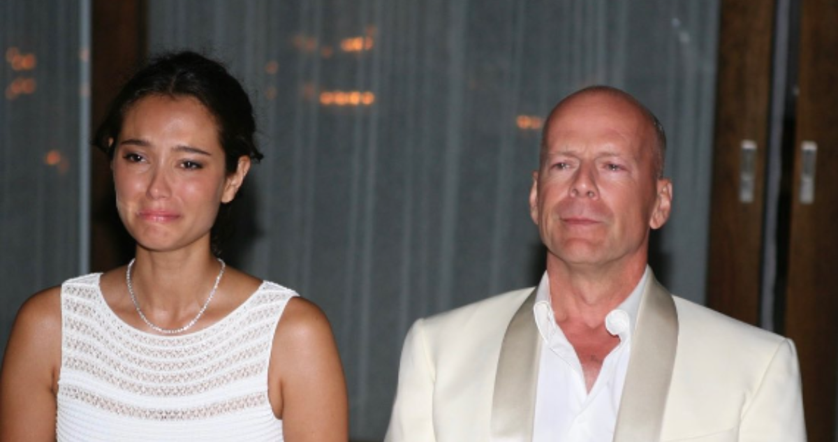 “Es difícil saber si es consciente de lo que le pasa”: Esposa de Bruce Willis por enfermedad del actor