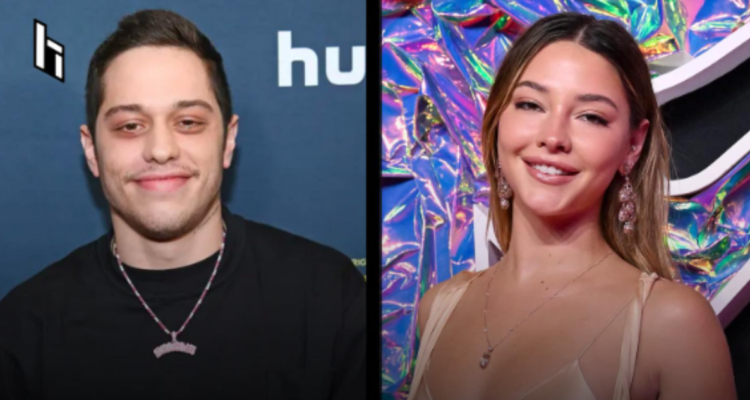 El comediante Pete Davidson, ex de Kim Kardashian, tiene nueva conquista: La actriz Madelyn Cline