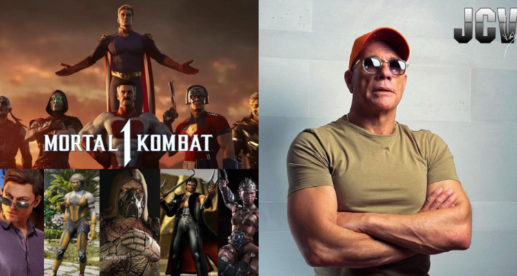 Mortal Kombat 1: ¿Qué famosos prestarán su voz para los nuevos luchadores?