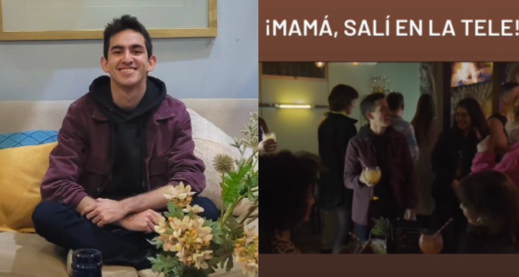 ¿Lo viste? Guionista de “Como la vida misma” tuvo fugaz aparición junto a “Thiaselo” en la teleserie