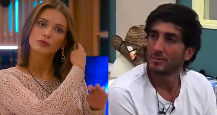 “La cagué”: Constanza Capelli se enteró de traición de Federico en Gran Hermano