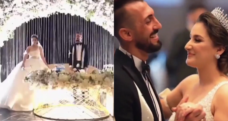 Revelan videos del momento previo al incendio que dejó a más de 100 muertos en boda Iraquí