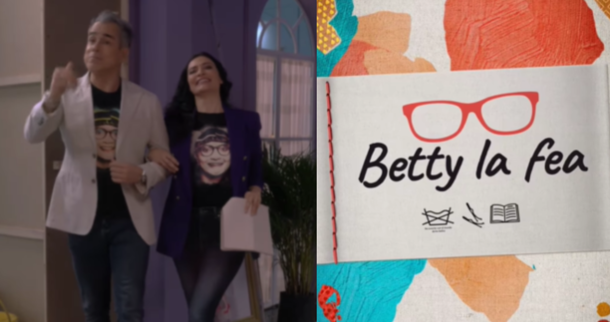 Lanzan primer adelanto del regreso de Betty La Fea con casting original de hace 20 años