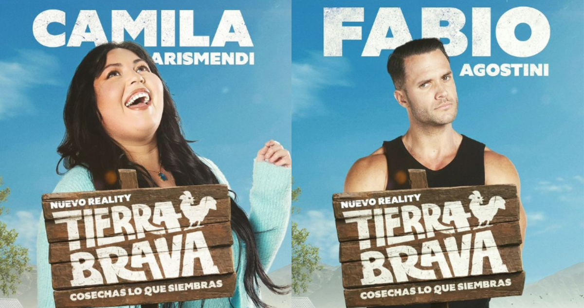 Cantante chilena y modelo español: ¿Quiénes son los nuevos participantes confirmados de Tierra Brava?