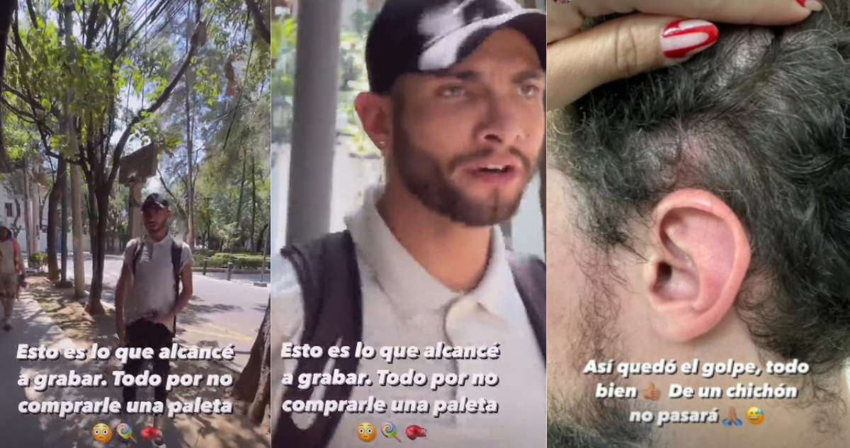 Luisito Comunica resultó golpeado en México tras negarse a comprar un caramelo en la calle 