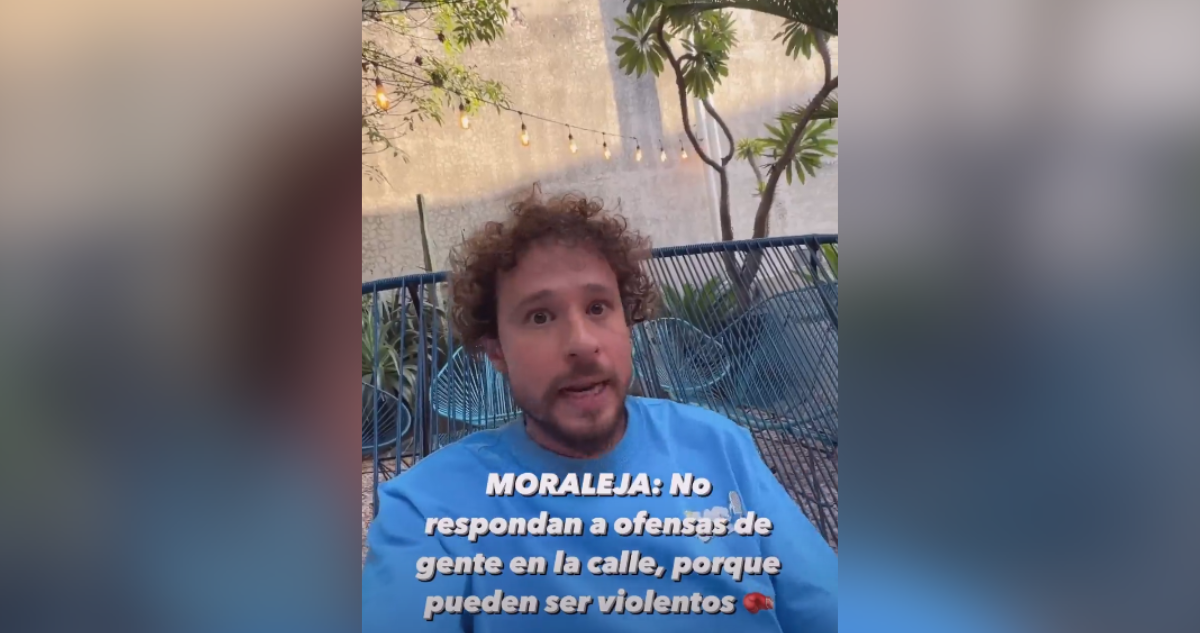 Luisito Comunica resultó golpeado en México tras negarse a comprar un caramelo en la calle