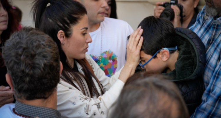 Leda Bergonzi: la mujer argentina que asegura ser sanadora y que atendió a la madre de Messi