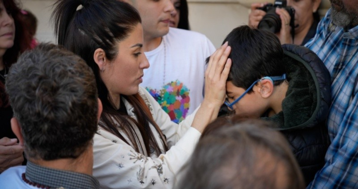 Leda Bergonzi: la mujer argentina que asegura ser sanadora y que atendió a la madre de Messi