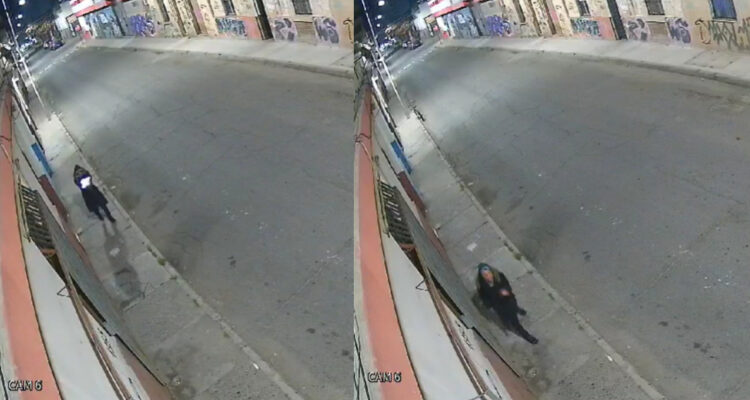 Detienen a sujeto que realizaba disparos en vía pública de Santiago: mantenía dos armas en su bolso