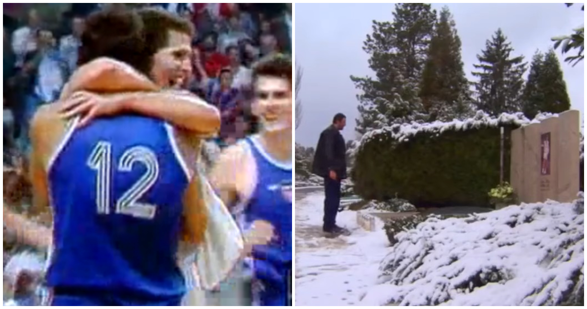 Divac Petrovic Basketball FDS