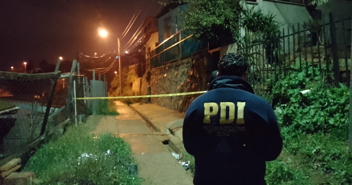 Doble homicidio en Viña del Mar