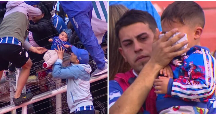 duelo de chilenos en Argentina