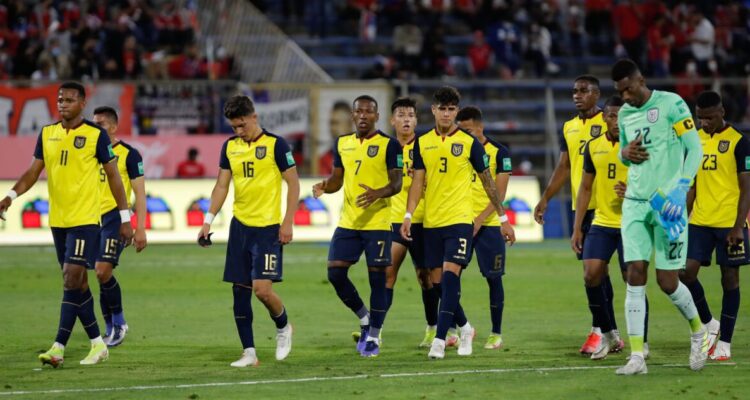 Ecuador en problemas: aseguran que podría perder puntos en Clasificatorias