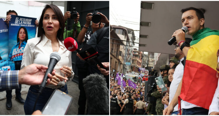 Ecuador: la estrecha carrera presidencial entre Noboa y González a 20 días del balotaje