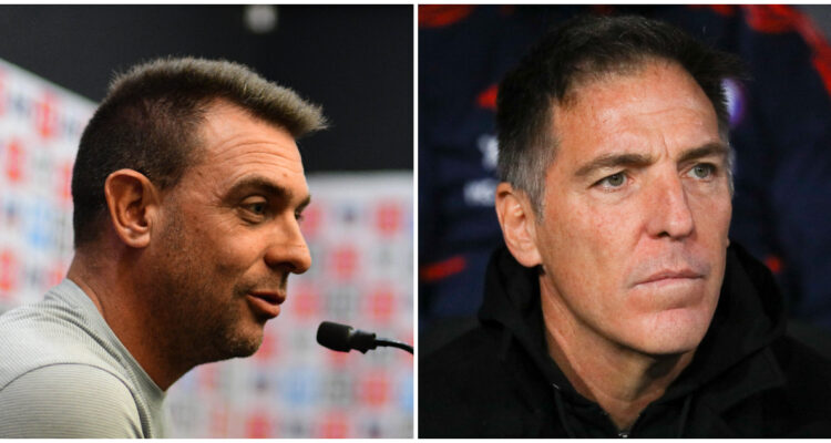 Eduardo Berizzo defensa Guede
