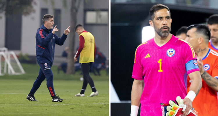 Eduardo Berizzo aclaró la ausencia de Claudio Bravo en La Roja.