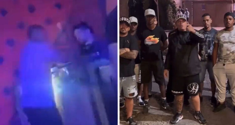 Eduardo Vargas fue amenazado por torcedores de Atlético Mineiro.