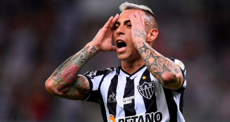 Eduardo Vargas lesión Mineiro