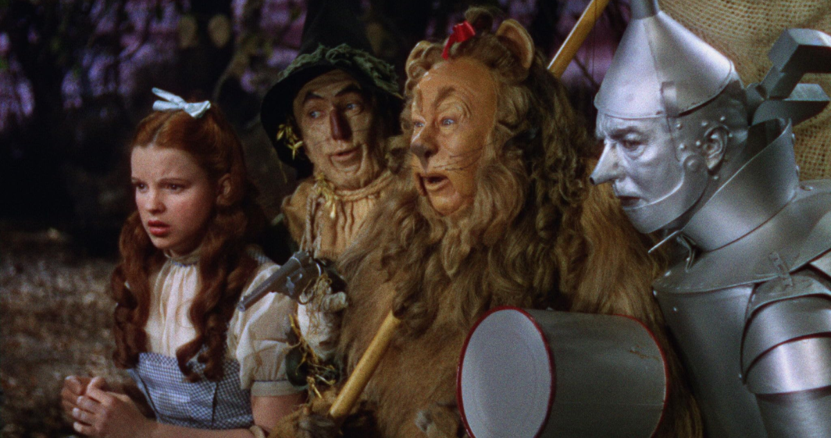 Vídeo: 'El mago de Oz', un rodaje accidentado