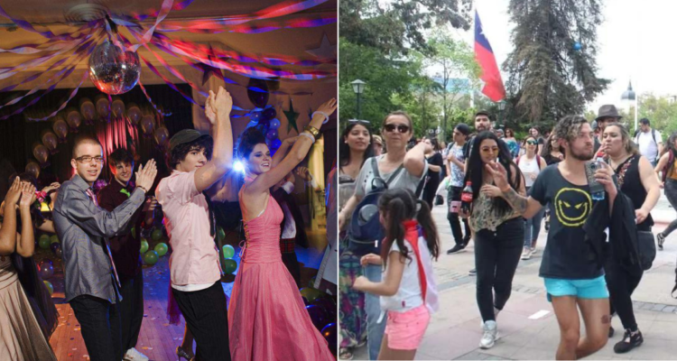 Electric Slide y Latinos