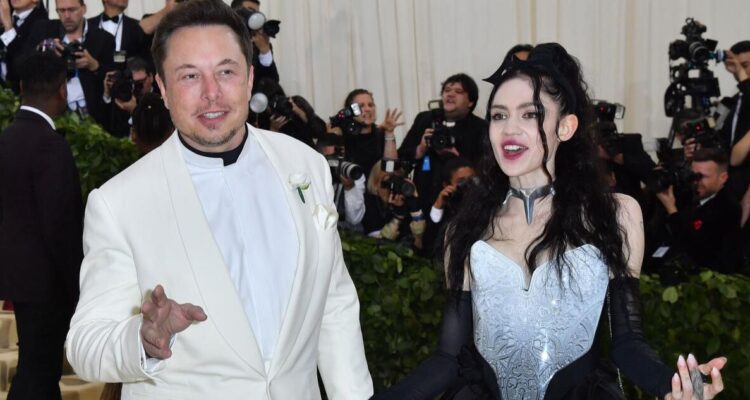 Elon Musk y Grimes se separaron en 2021