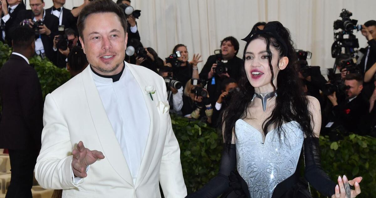 Elon Musk y Grimes se separaron en 2021