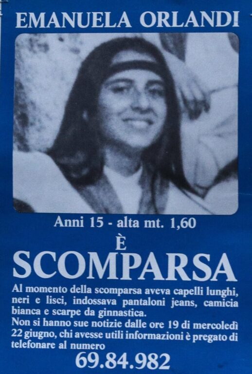Emanuela Orlandi: la joven desaparecida en el Vaticano, cuya investigación sigue viva tras 40 años