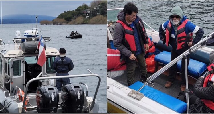 Embarcaciones disponibles para apoyar evacuación