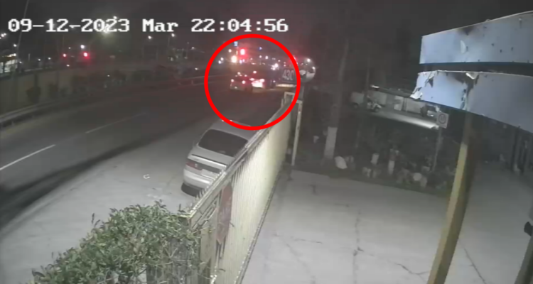 Carabinero fue atropellado por delincuentes tras frustrar a tiros encerrona que sufrió en Conchalí