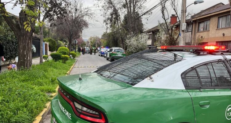 Carabinero frustra a tiros una encerrona en su contra en Ñuñoa: hay un detenido