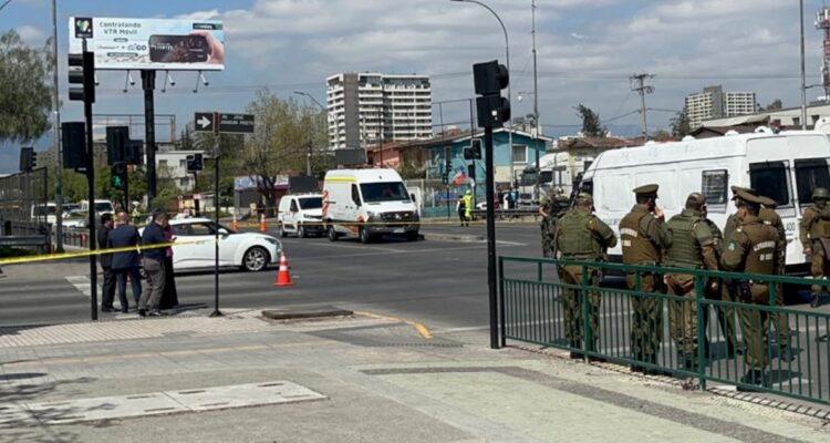 Carabineros frustran encerrona contra funcionario PDI en la RM: hay cuatro detenidos