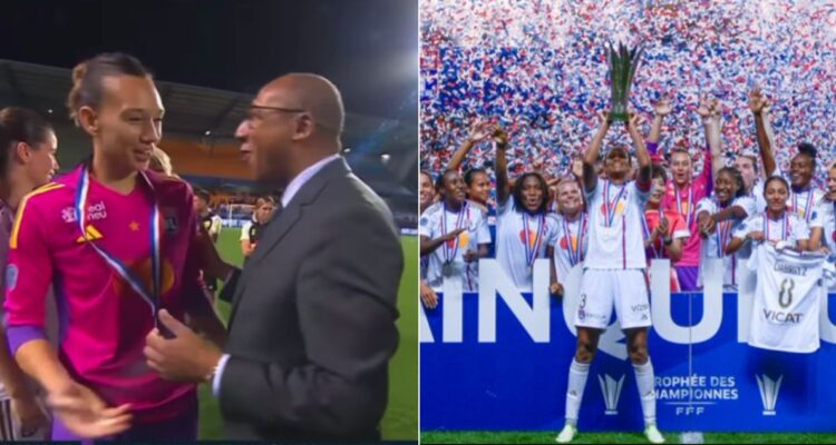 Otra copa para Tiane: el Lyon de Endler superó al PSG y gana la Supercopa de Francia