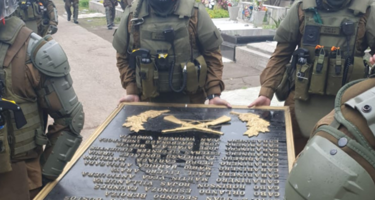 enfrentamientos robo mausoleo