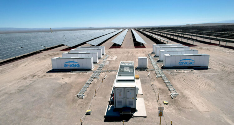 Transición energética: avanza instalación de sistemas de almacenamiento de energía en Chile
