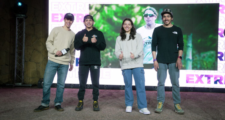 Deportistas outdoor conforman el nuevo equipo “CMPC Extreme”