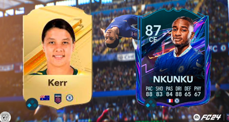 Juego EA Sports FC 24 (Ex FIFA) tiene equipos mixtos.