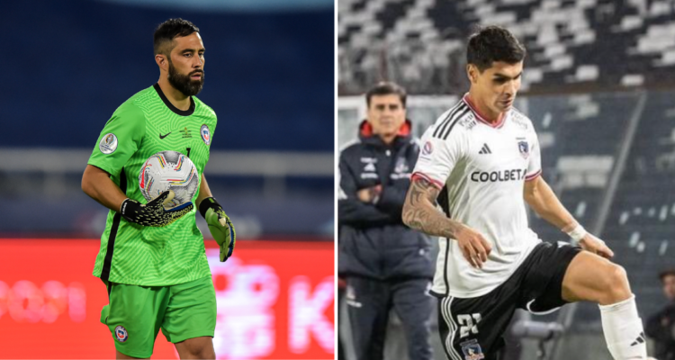 El mensaje de apoyo de Claudio Bravo para Erick Weimberg.