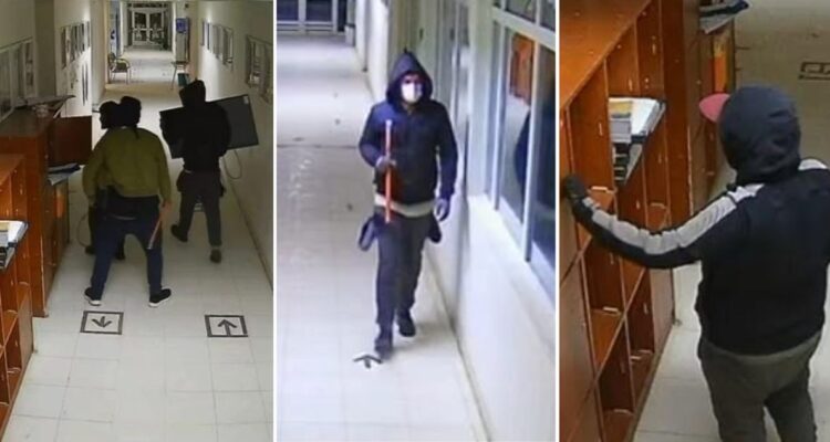 Delincuentes dejan sin computadores escuela de Ránquil en Ñuble: Se llevaron $20 en especies